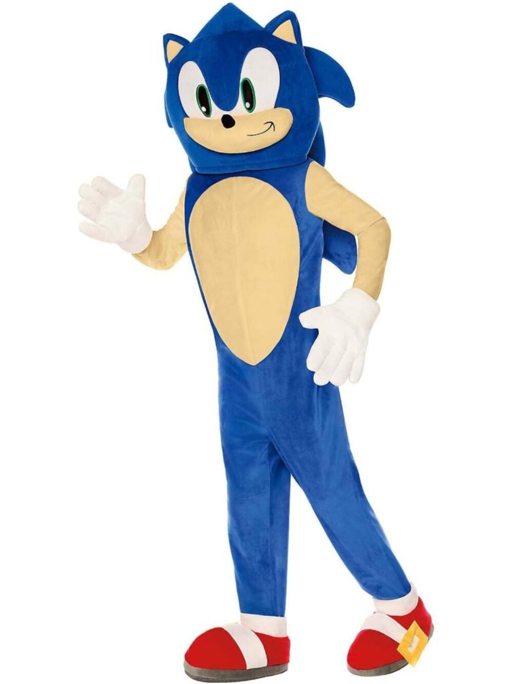 Sonic the Hedgehog Kids Mascot Costume - Official Halloween Outfit for Boys
